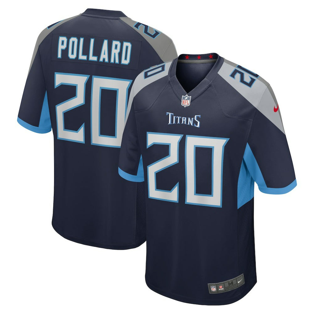 NFL Tennessee Titans Tony Pollard Game Player Jersey