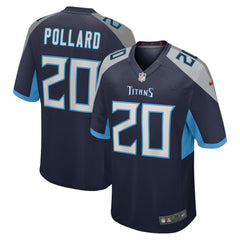 NFL Tennessee Titans Tony Pollard Game Player Jersey