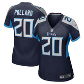 NFL Tennessee Titans Tony Pollard Women's Game Player Jersey