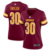 NFL Washington Commanders Austin Ekeler Women's Game Player Jersey