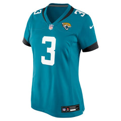 NFL Jacksonville Jaguars Jakobi Meyers Women's Team Game Jersey