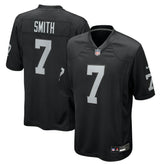 NFL Las Vegas Raiders Geno Smith Game Player Jersey