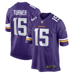 NFL Minnesota Vikings Dallas Turner Player Game Jersey