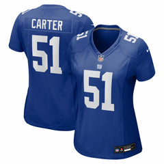 NFL New York Giants Abdul Carter Women's First Round Pick Game Jersey