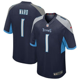 NFL Tennessee Titans Cameron Ward 2025 NFL Draft First Round Pick Alternate Game Jersey