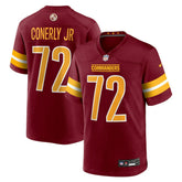NFL Washington Commanders Josh Conerly Jr. 2025 NFL Draft First Round Pick Game Jersey