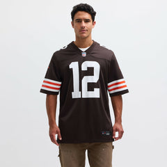 NFL Cleveland Browns Shedeur Sanders 2025 NFL Draft Game Jersey
