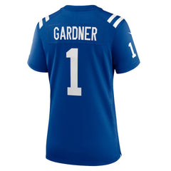 NFL Indianapolis Colts Ahmad Sauce Gardner Women's Team Game Jersey
