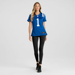 NFL Indianapolis Colts Ahmad Sauce Gardner Women's Team Game Jersey