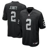 NFL Las Vegas Raiders Ashton Jeanty 2025 NFL Draft First Round Pick Game Jersey
