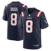 NFL New England Patriots Stefon Diggs Game Jersey