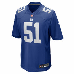 NFL New York Giants Abdul Carter 2025 NFL Draft First Round Pick Game Jersey