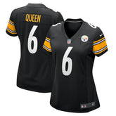 NFL Pittsburgh Steelers Patrick Queen Women's Game Player Jersey