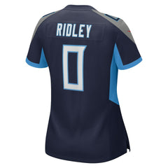 NFL Tennessee Titans Calvin Ridley Women's Game Player Jersey