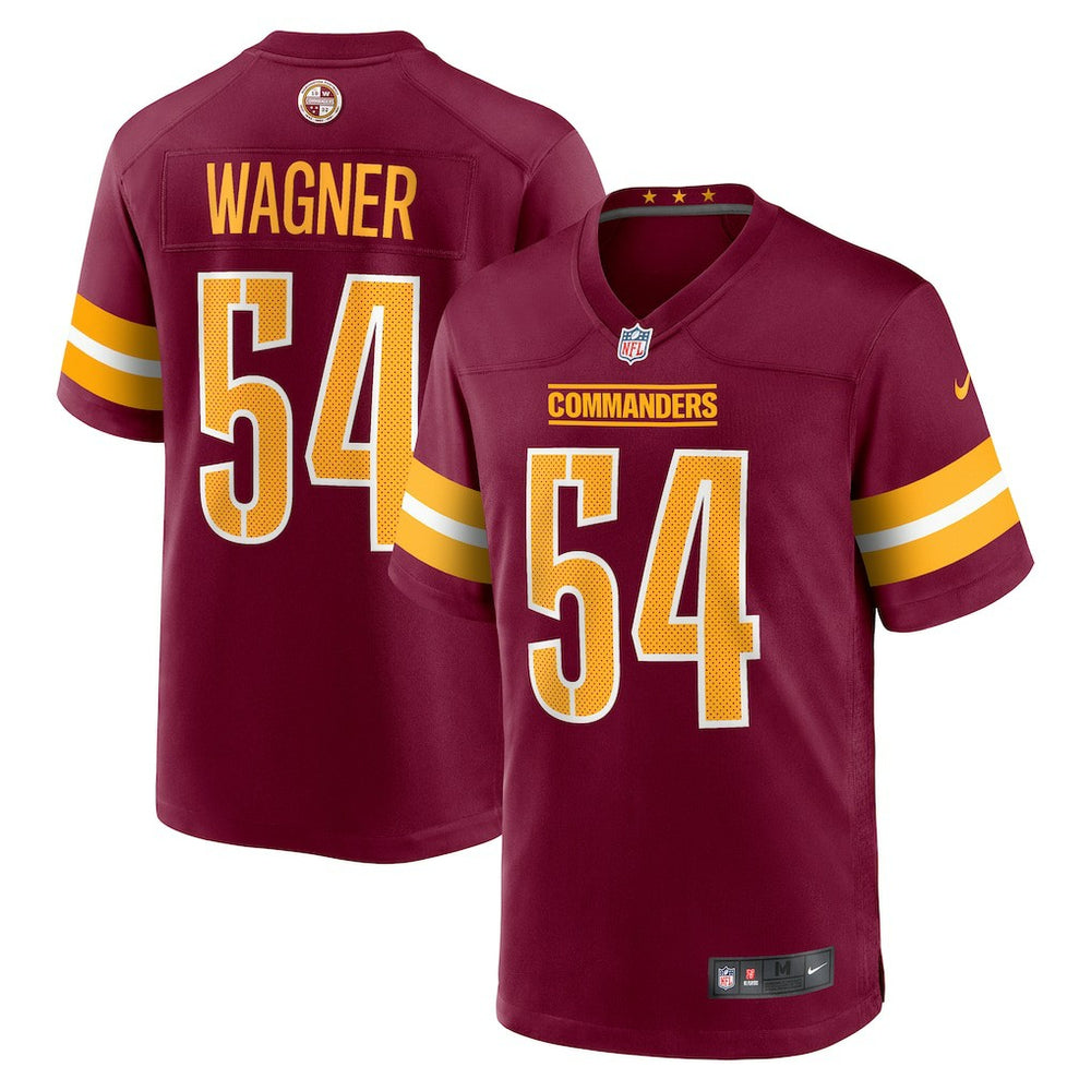 NFL Washington Commanders Bobby Wagner Game Player Jersey