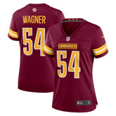 NFL Washington Commanders Bobby Wagner Women's Game Player Jersey