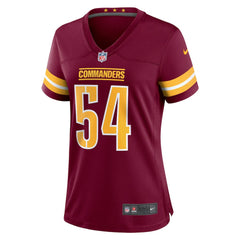 NFL Washington Commanders Bobby Wagner Women's Game Player Jersey