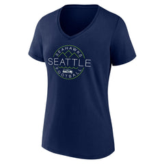NFL Seattle Seahawks Women's Defensive Stand V-Neck T-Shirt