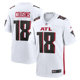 NFL Atlanta Falcons Kirk Cousins Game Player Jersey