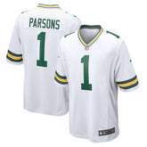 NFL Green Bay Packers Micah Parsons Game Player Jersey