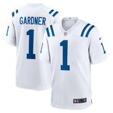 NFL Indianapolis Colts Ahmad Sauce Gardner Game Jersey