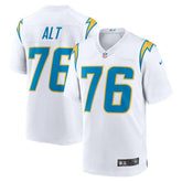 NFL Los Angeles Chargers Joe Alt Player Game Jersey