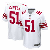 NFL New York Giants Abdul Carter First Round Pick Game Jersey