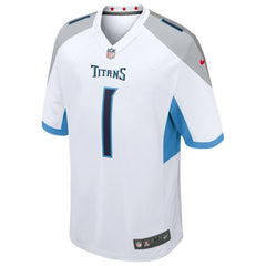 NFL Tennessee Titans Cameron Ward 2025 NFL Draft First Round Pick Game Jersey