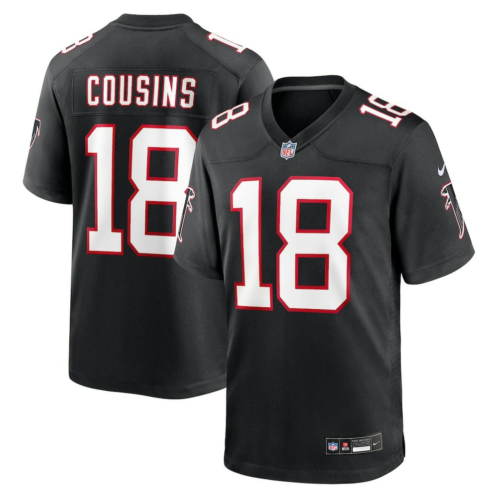 NFL Atlanta Falcons Kirk Cousins Alternate Game Player Jersey