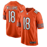 NFL Chicago Bears Caleb Williams Alternate Player Game Jersey