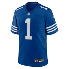 NFL Indianapolis Colts Ahmad Sauce Gardner Alternate Game Jersey