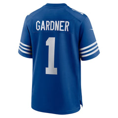 NFL Indianapolis Colts Ahmad Sauce Gardner Alternate Game Jersey