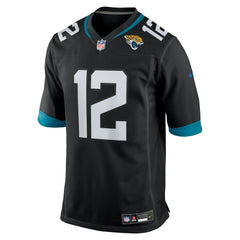 NFL Jacksonville Jaguars Travis Hunter 2025 NFL Draft First Round Pick Alternate Game Player Jersey