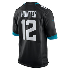 NFL Jacksonville Jaguars Travis Hunter 2025 NFL Draft First Round Pick Alternate Game Player Jersey
