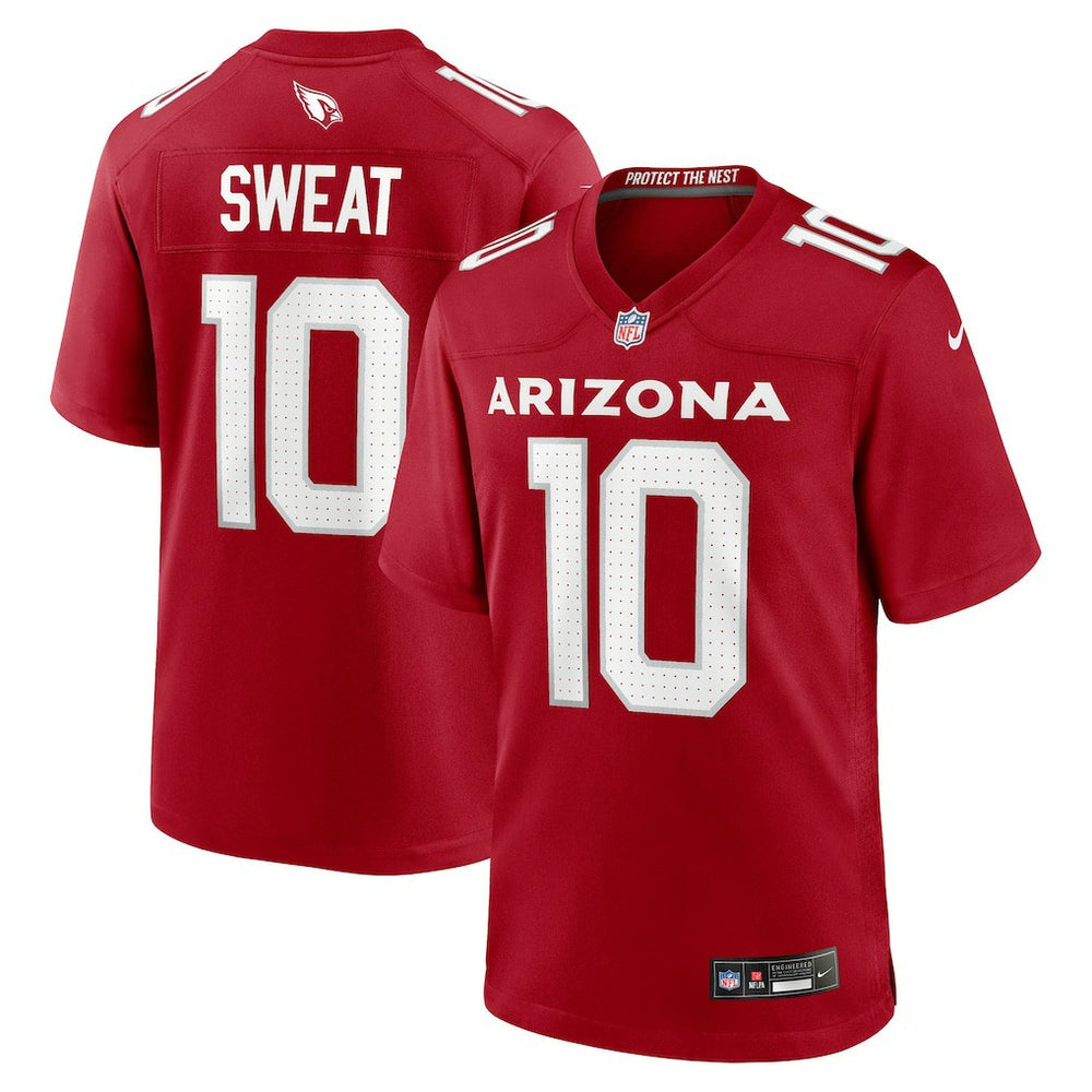 NFL Arizona Cardinals Josh Sweat Game Player Jersey