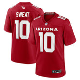 NFL Arizona Cardinals Josh Sweat Game Player Jersey