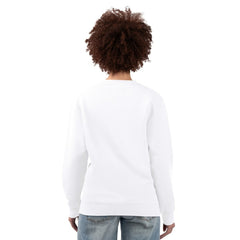 New York Yankees G-III 4Her by Carl Banks Women's Team Logo Fleece Pullover Sweatshirt - White