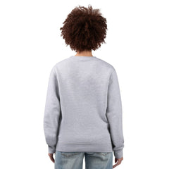 Philadelphia Phillies G-III 4Her by Carl Banks Women's Team Logo Fleece Pullover Sweatshirt - Heather Gray