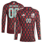 Mexico National Team 2024 Home Replica Custom Long Sleeve Jersey / Soccer For sale