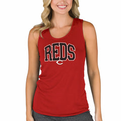 Cincinnati Reds Concepts Sport Women's Marathon Racerback Tank Top - Red