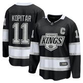 Anze Kopitar Los Angeles Kings Fanatics Home Premier Breakaway Player Jersey