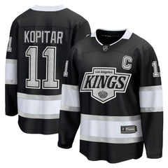 Anze Kopitar Los Angeles Kings Fanatics Home Premier Breakaway Player Jersey