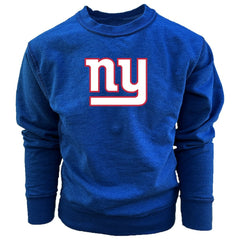 NFL New York Giants Wes & Willy Youth Reversible Fleece Pullover Sweatshirt