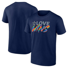 NFL Dallas Cowboys Love Wins T-Shirt