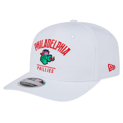 Philadelphia Phillies City Arch Phanatic 9SEVENTY Stretch-Snap Adjustable Hat - White | New Era