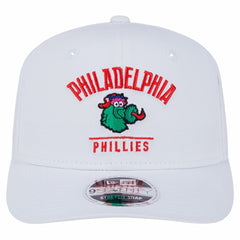 Philadelphia Phillies City Arch Phanatic 9SEVENTY Stretch-Snap Adjustable Hat - White | New Era