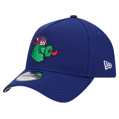 Philadelphia Phillies Phanatic 9FORTY A-Frame Adjustable Hat - Royal | New Era