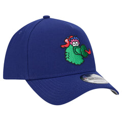 Philadelphia Phillies Phanatic 9FORTY A-Frame Adjustable Hat - Royal | New Era