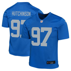 NFL Detroit Lions Aidan Hutchinson Youth Game Jersey