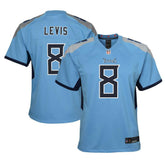 NFL Tennessee Titans Will Levis Youth Game Jersey